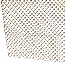 Stainless Steel Welded Ring Decorative Mesh