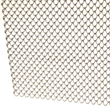 Stainless Steel Welded Ring Decorative Mesh
