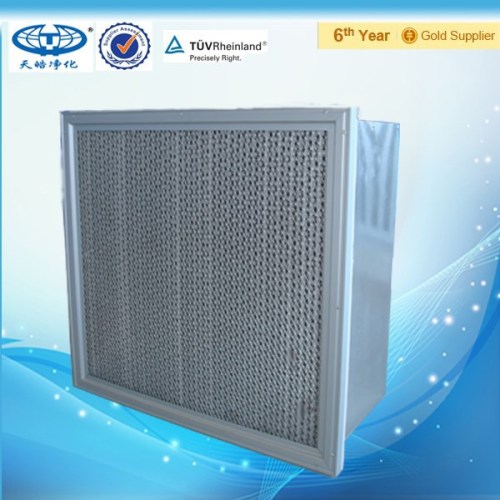 Big Dust Capacity Small Resistance Pleating Filter