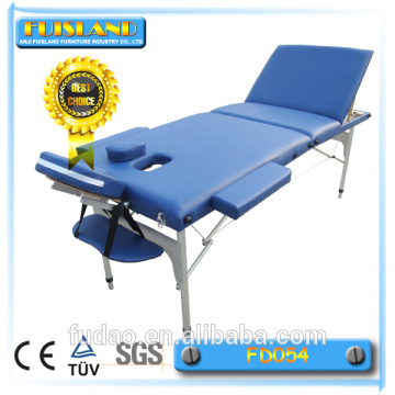 popular sales aluminum alloy folding massage furniture