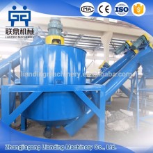 PET hot wash tank / plastic bottle flakes hot washing tank / pet flakes washing machine