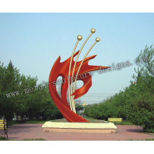 Outdoor Stainless steel sculpture