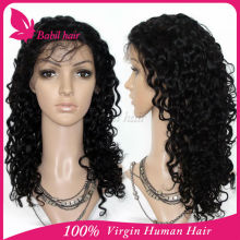 new products of 2015 alibaba express the Brazilian human hair wig