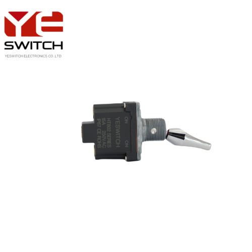 Yeswitch HT802 IP68 On-On-On Electric Lift Toggle Switch