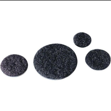 Customized round dot adhesive sticky Velcro coins