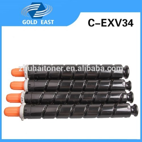 New compatible BLACK/COLOR toner C-EXV34for iR-ADV C2020/iR-ADV C2025/iR-ADV C2030/IR-ADV C2220L/C2220i/C2225i/c2230i