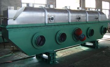 ZLG Series Ammonium nitrate Vibration Fluidized Bed Dryer