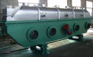 ZLG potassium permanganate Vibration Fluidized Bed Dryer