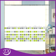 100% Polyester Fabric Elegant Bath Curtain