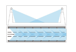 LED Guardrail Light