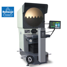 Rational High Precision Profile Projector Optical Comparator for Screw Measurement
