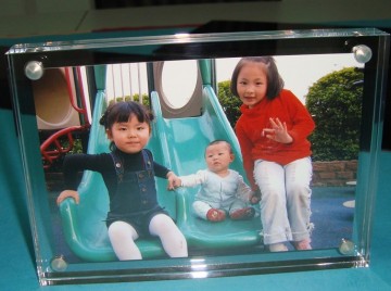 Desktop Acrylic Photo Frame