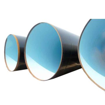 Latagan ng simento Mortar Anticorrosive Steel Pipe