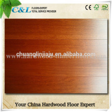 multilayer UV Lacquered iroko engineered wood flooring