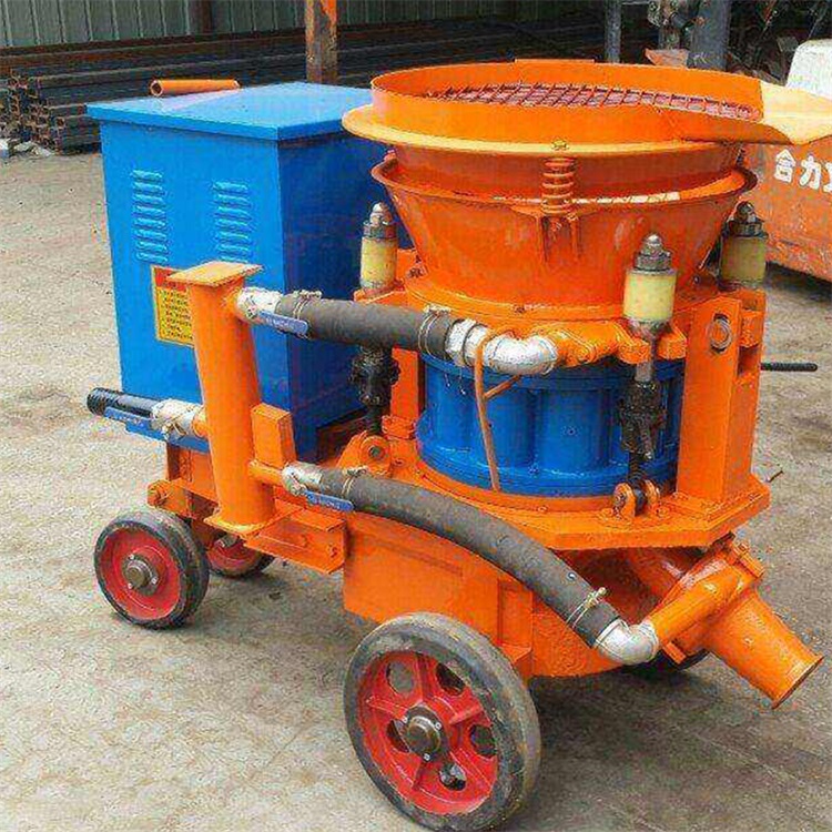 Concrete shotcrete machine new type concrete spraying machine for tunnel construction