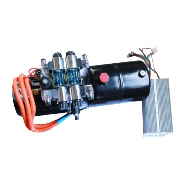 Hydraulic Unit For Sanitation Back Load Garbage Truck