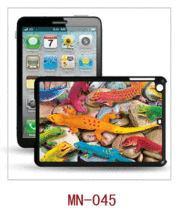 Ipad Mini Case 3d Case,pc Case Rubber Coating,multiple Colors Available?