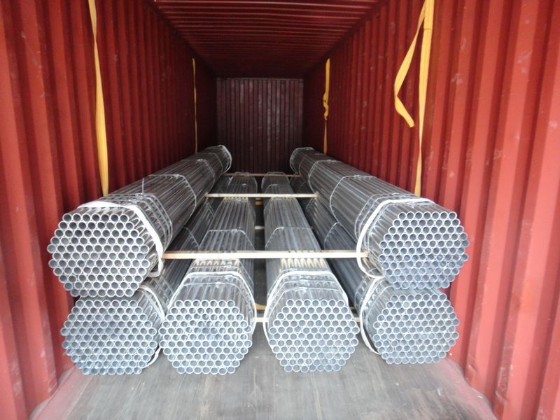 Single-span steel structure Greenhouse Steel Pipe Oval tube