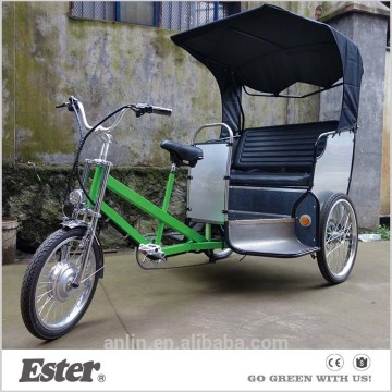 ESTER CE Pedicab Advertising electric Rickshaws high quality