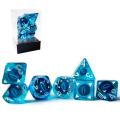 Bescon Dragon Eye Rpg Dice Set из 7, набор полиатральных костей Dragon Eye, 6 цветов доступны