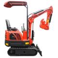 Rhinoceros 0.8T XN08 excavators mini for sale