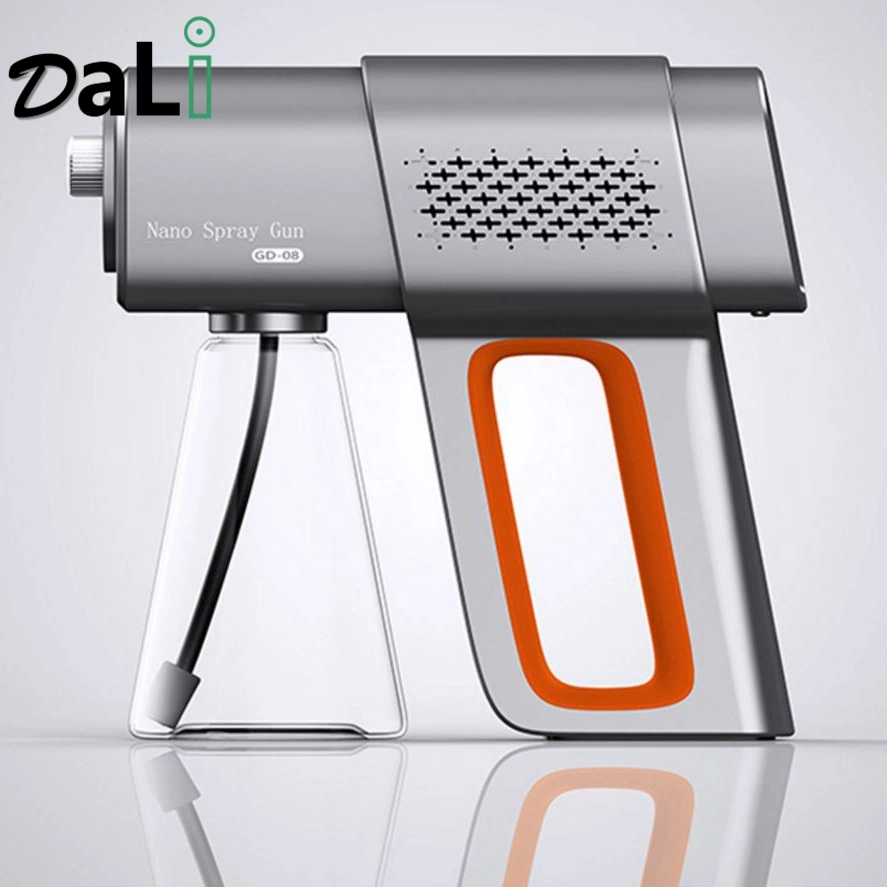 Rechargeable Automatic Alcohol Disinfection Fogging Machine Sprayer Fogger Nano Mist Sprayer Gun