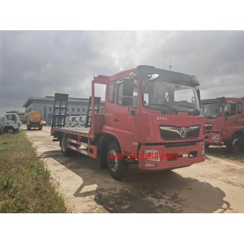 Dongfeng 5-15ton Platform Wrecker Truck Flatbed Tow Truck