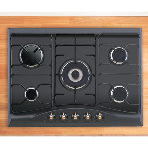 Kitchen Indesit Steel Stove 5 Burners