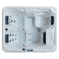 Acrylic 3 Persons Outdoor Spa Hot Tub