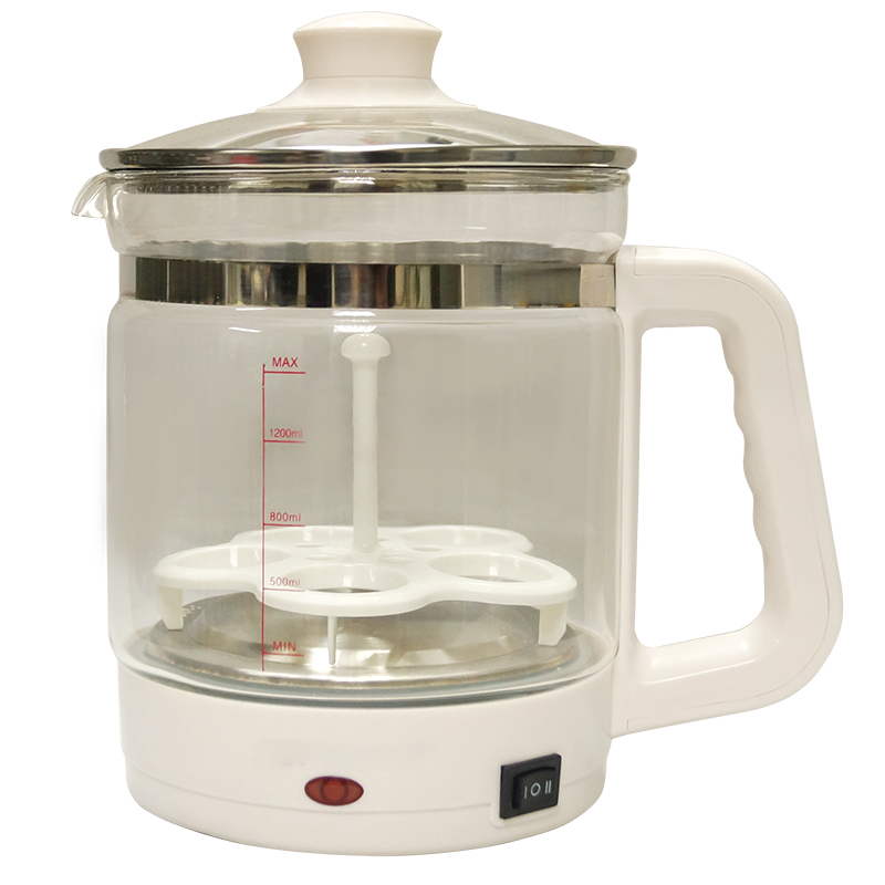 Safety Glass Water Kettle