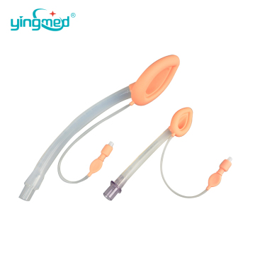 Silicone laryngeal mask medical laryngeal mask disposable