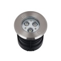 Luz subacuática LED 3W ip68 para exterior Acero inoxidable