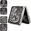 7-in-1 DND Spinner dice, Spinner dice 7-in-1 Metal DND dice for Suitable for Most Table Games dice RPG Spinner dice