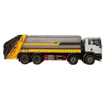 Heavy duty Compression Refuse Collector Garbage Truck