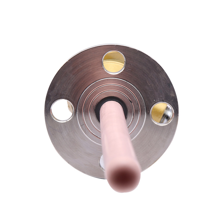 industrial temperature sensor ceramic tube flange B R S type thermocouple for industrial