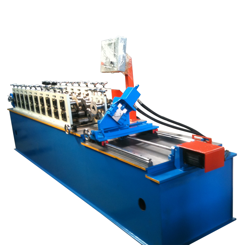 Channels Roll Forming Machine for C purlins and Z purlins