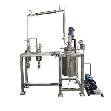Laboratory Esterification Polycondensation Reactor - 10L Capacity