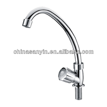 Single handle UPC commercial kitchen faucet