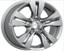 car wheels aluminum 16inch,factory for aluminum alloy silver car wheel rims, OEM design rims wheel