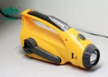 Shortwave Emergency AM FM Flashlight Radio , Battery Operat