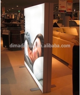 advertising display light box