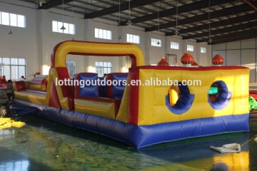 lovely inflatable baby obstacle courses / kids inflatable obstacle course for sale
