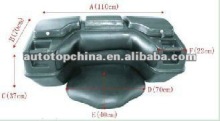 110*70*37cm ATV rear box with high quality