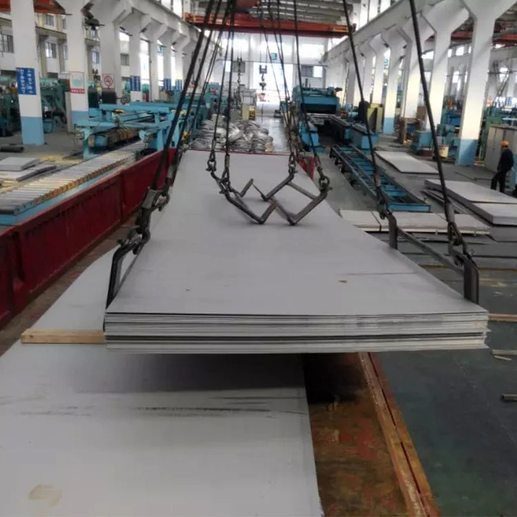 Hot Rolled Cold Rolled Stainless Steel Sheet (310S 254SMO 2205 2507)