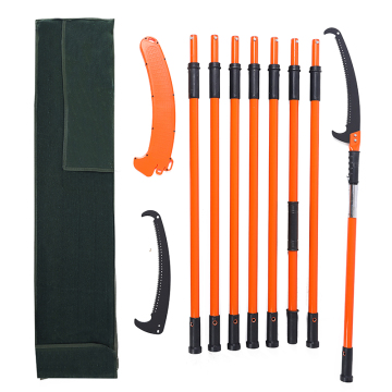 Telescopic Tree Pruner Pole Saw - Updated Version 26ft Tree Trimmer Saw