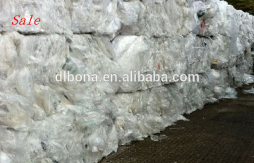 Factory!! recycled plastic lldpe film scrap