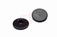 RF eas alarming security tag system, clothes security tags system,round eas security tag