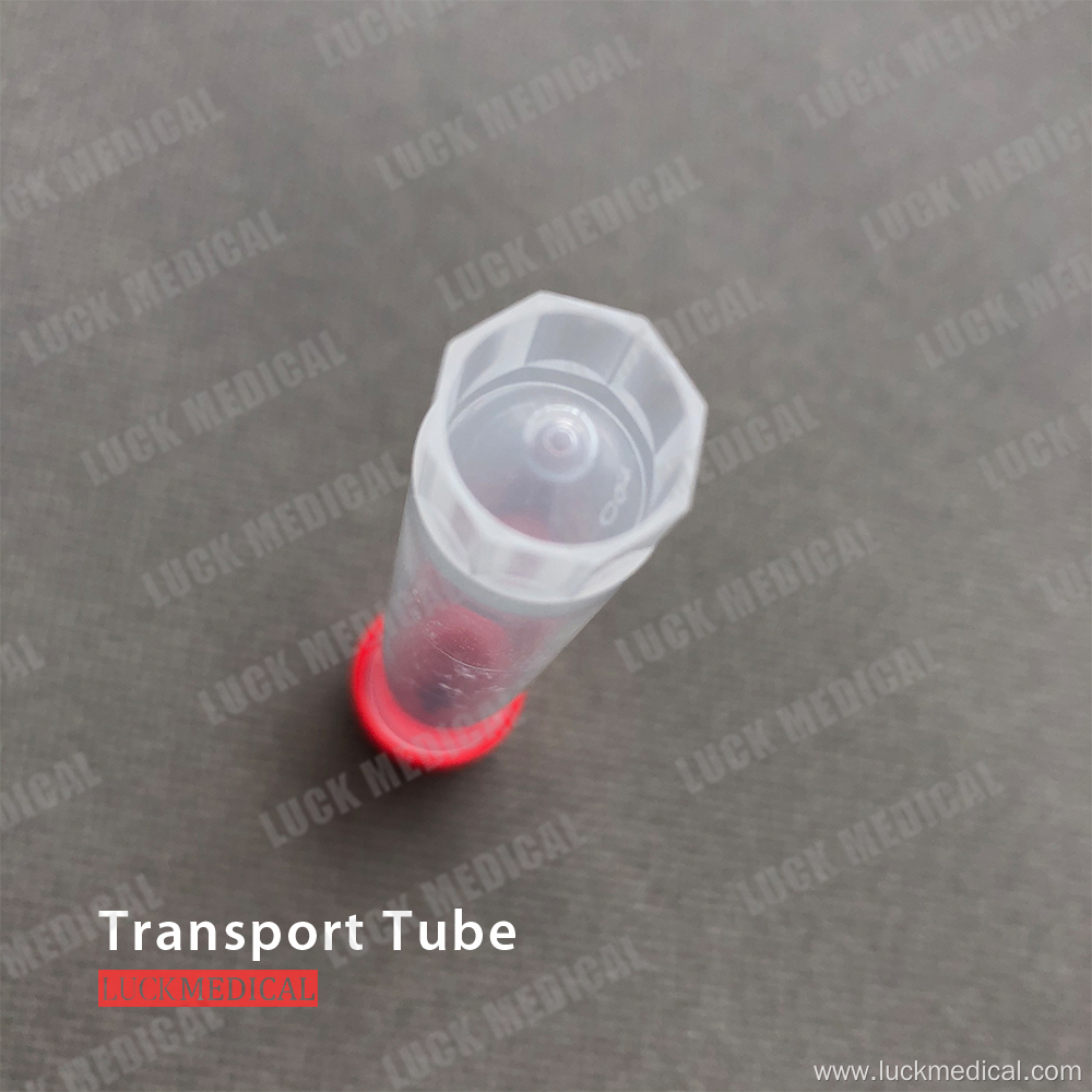 Transport Empty Tube with/with out Label