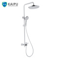 Exposed Up Outlet Thermostatic Shower Faucet Set