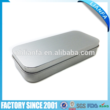 gift tin box,matt finished,customised logo